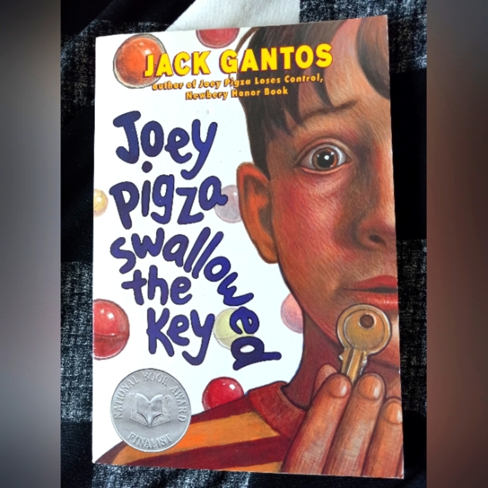 Joey Pigza Swallowed the Key